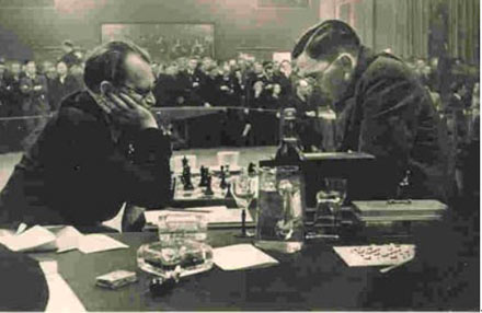 Alekhine Euwe 1937