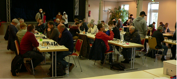 OBEM 22 Turniersaal